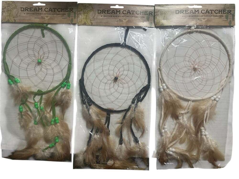 Dream Catcher 6" Native American Dream Catcher Wall Hanging Decor